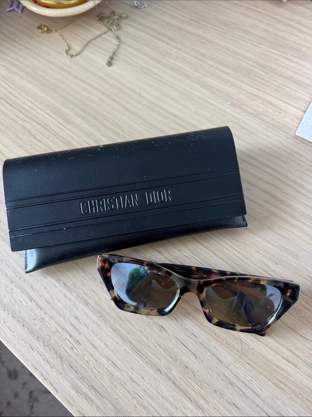 Christian Dior Sunglasses with Case